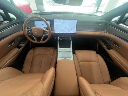 Certificated Pre-Owned BYD Han L DM 2025 DM-p 180KM 4WD Lidar Flagship Edition -u22328800