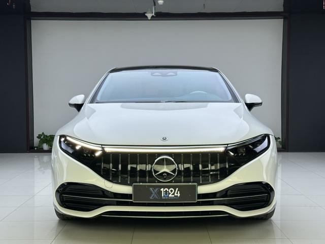 Certificated Pre-Owned Mercedes-Benz EQS 2022 Facelift EQS 450+ Pioneer Edition -u22441563