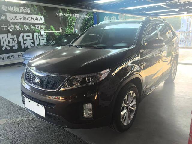 Certificated Used Kia Sorento 2013 2.4L 5-Seat Gasoline Luxury Version National IV