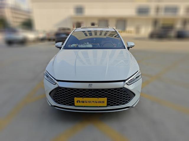 Certificated Pre-Owned BYD Qin PLUS DM 2021 DM-i 55KM Flagship Edition -u22500365