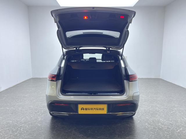 Certificated Pre-Owned Mercedes-EQ EQC 2021 EQC 350 4MATIC -u22616426