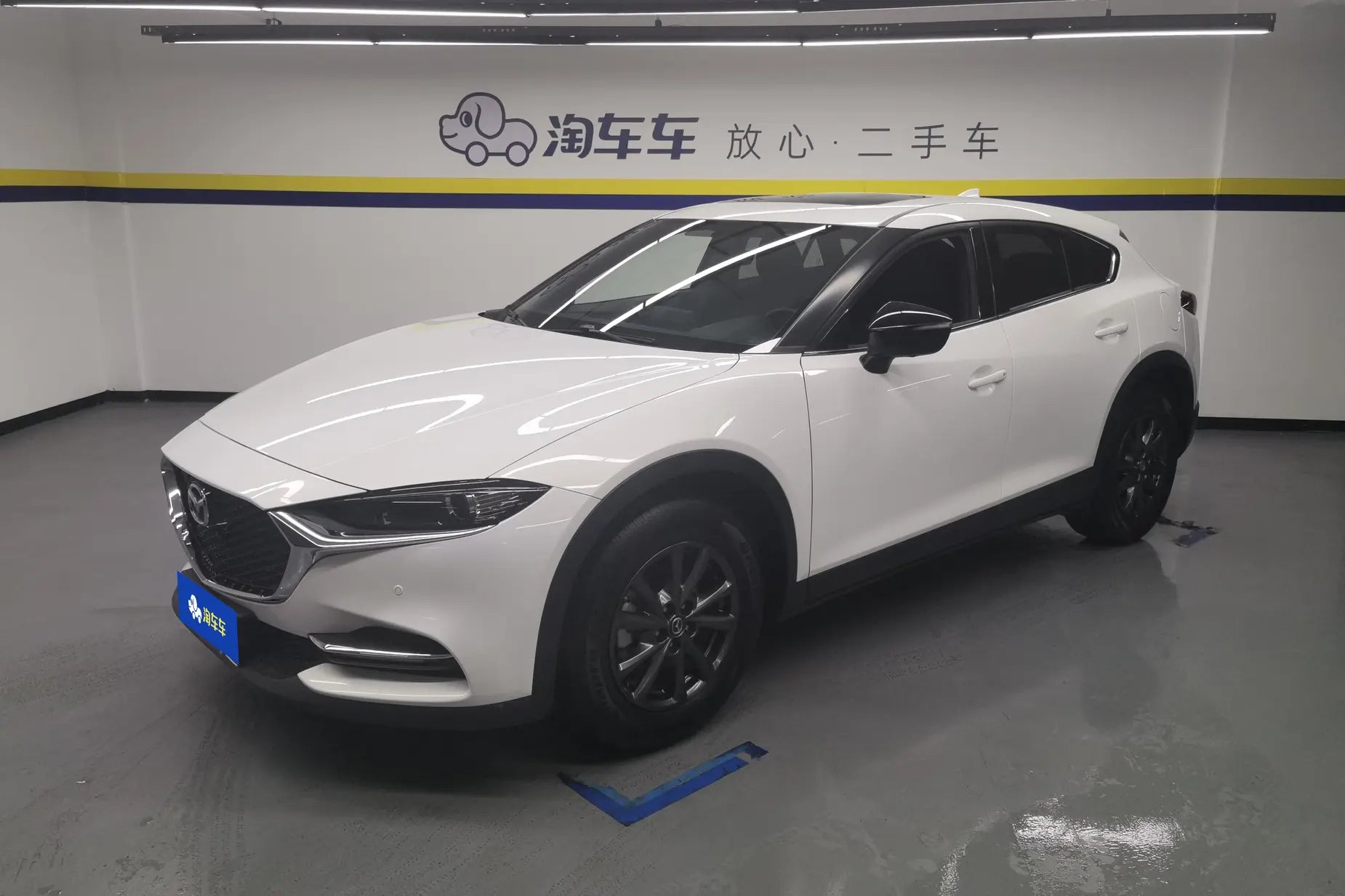 Certificated Pre-Owned Mazda CX-4 2021 2.0L Two-Wheel Drive Blue Sky Exploration Edition - u22442077