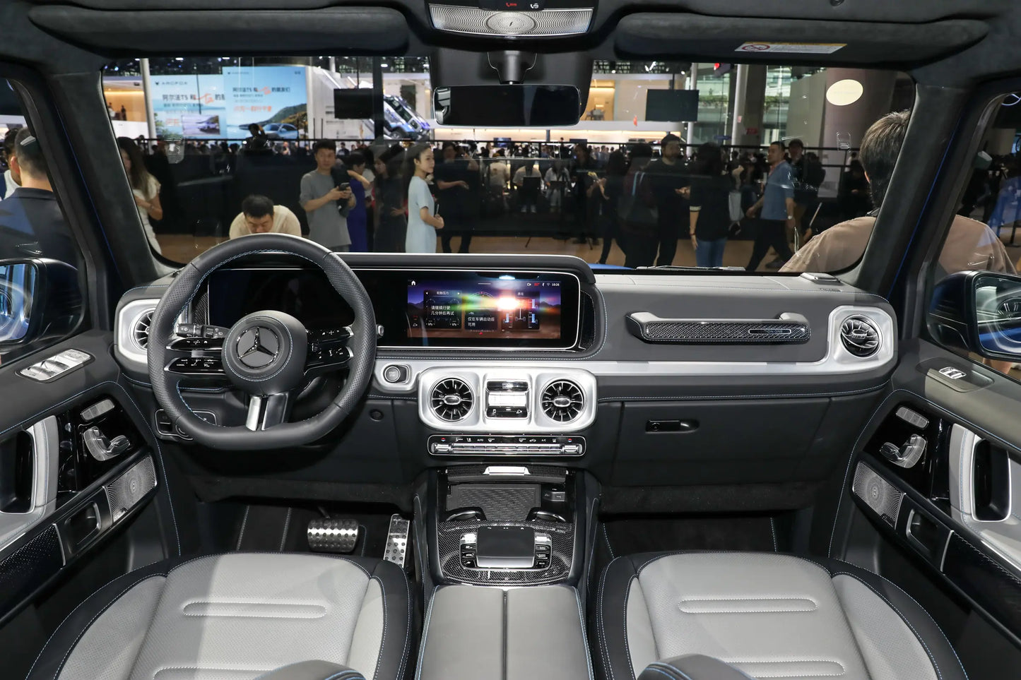 Mercedes-EQ Benz Clase G totalmente eléctrica
