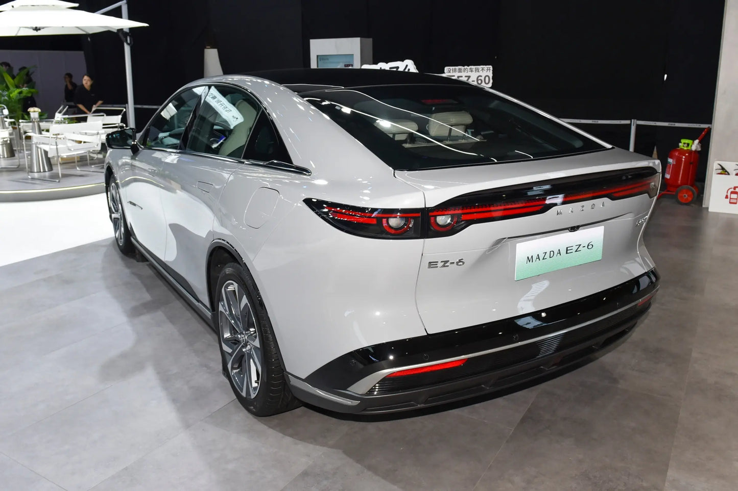 Mazda EZ-6-Híbrido REEV