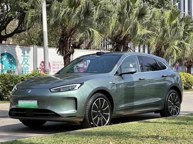 Certificated Pre-Owned Wenjie M5 2023 Pure Electric Rear-Wheel Drive Intelligent Driving Version -u22977348