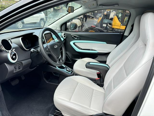 Certificated Pre-Owned Chery Little Ant 2021 200,000 Ant Fan Edition Oxygen Version Lithium Iron Phosphate 301km