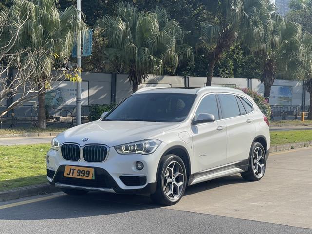 Certificated Pre-Owned BMW X1 PHEV 2018 xDrive25Le Luxury Version -u21987404