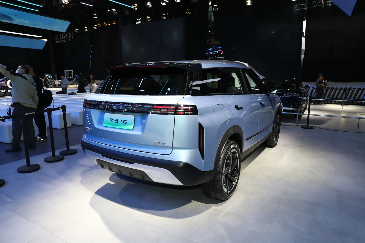 Chery Fengyun T6 - Híbrido PHEV