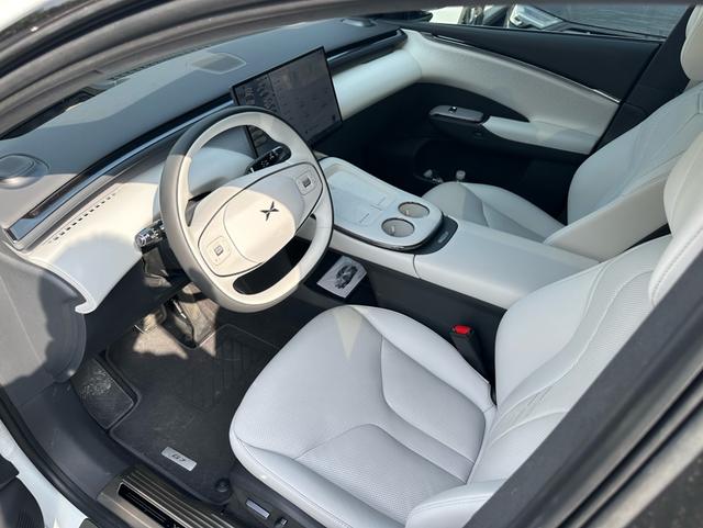 Certificated Pre-Owned XPENG G7 2025 Edition 702 Ultra Long Range Maxu22041060