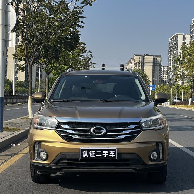 Certificated Used GAC Trumpchi GS4 2015 200T G-DCT Luxury Version