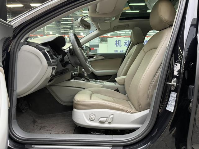 Certificated Pre-Owned Audi A6L 2014 TFSI Standard Version - u22772211