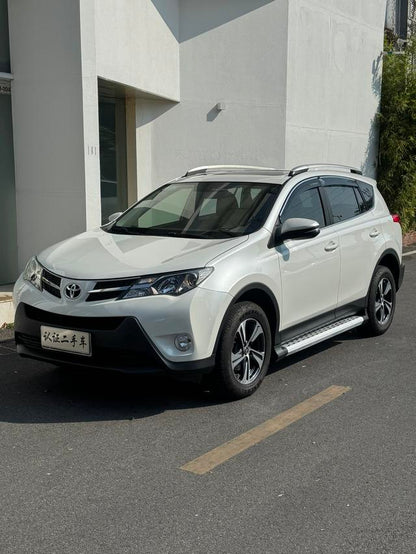 Certificated Pre-Owned RAV4 Rongfang 2015 2.0L CVT Two-Wheel Drive Fashion Edition - u22669329