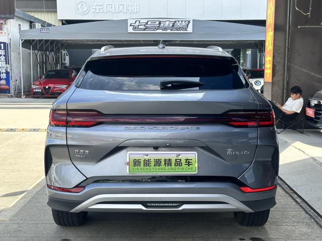 Certificated Pre-Owned BYD Song PLUS DM 2024 DM-i Honor Edition 110KM Flagship Model -u22114243