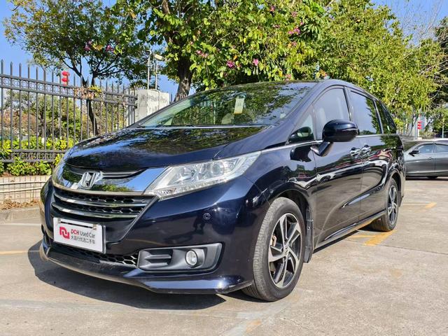 Certificated Pre-Owned Dongfeng Honda Odyssey 2017 2.4L Luxury Version - u22769801