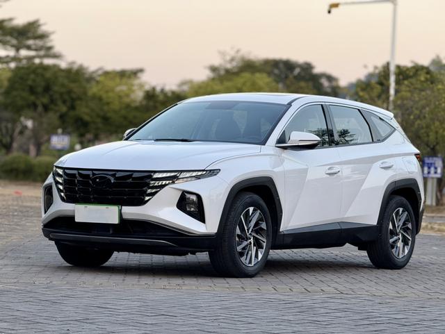Certificated Pre-Owned Tucson 2021 Tucson L 1.5T GLX Two-Wheel Drive Elite Edition - u22059526