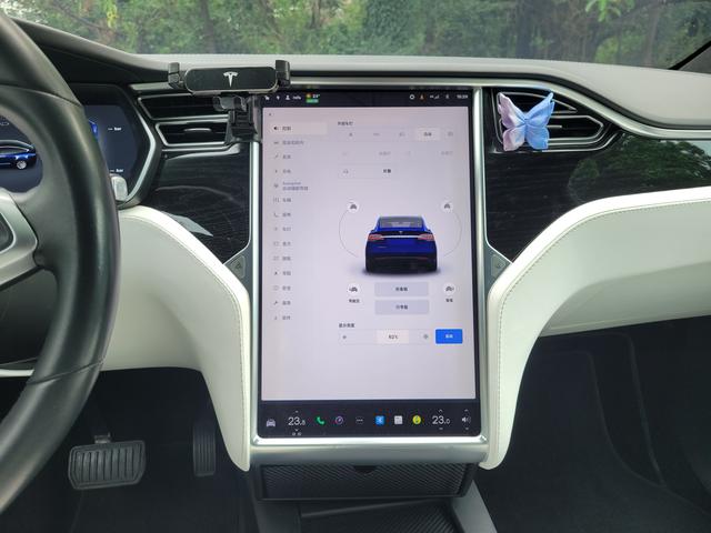 Pre-Owned Tesla Model X 2017 100D Long Range Edition