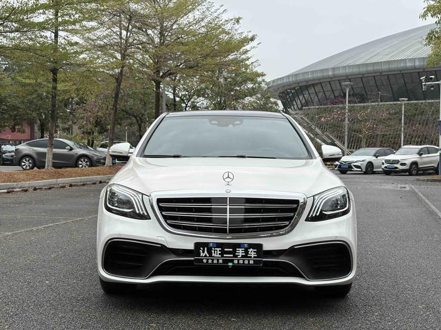 Certificated Pre-Owned Mercedes-Benz S-Class 2016 S 320 L Business Edition - u22627245
