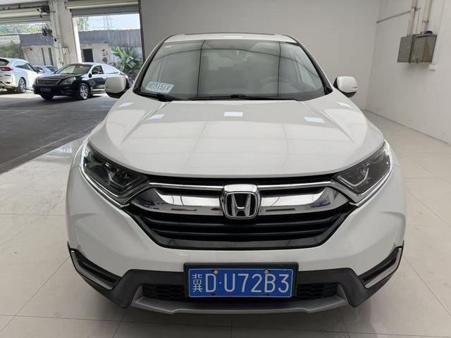 Certificated Pre-Owned Dongfeng Honda CR-V 2019 240TURBO CVT Two-Wheel Drive Fashion Edition, China V Emission Standard -u22161057
