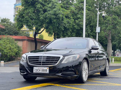 Certificated Pre-Owned Mercedes-Benz S-Class PHEV 2017 S 500 e L -u21311270