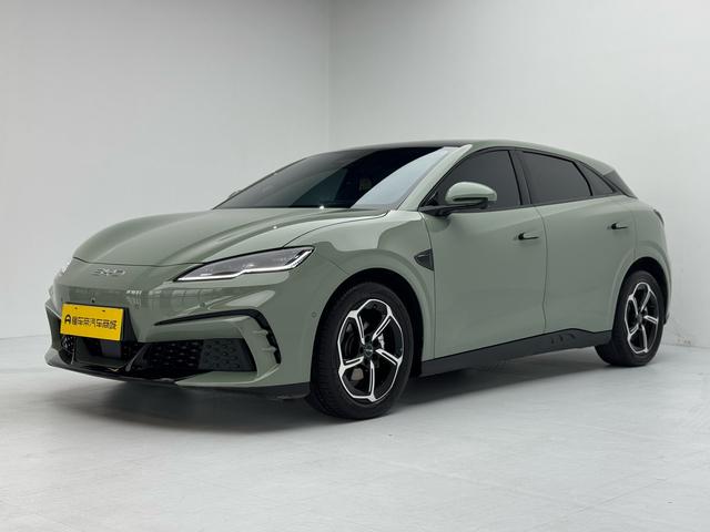 Certificated Pre-Owned BYD Seal 06GT 2025 Intelligent Driving Edition 605 Two-Wheel Drive Heat Wave Edition -u22235967