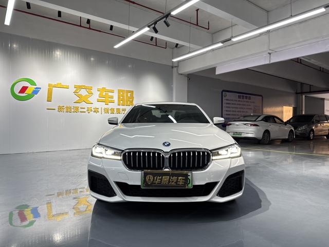 Certificated Pre-Owned BMW 5 Series PHEV 2022 535Le M Sport Package