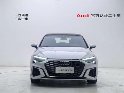 Certificated Pre-Owned Audi A3 2023 Restyled A3L Limousine 35 TFSI Fashion Sports Edition - u22628178