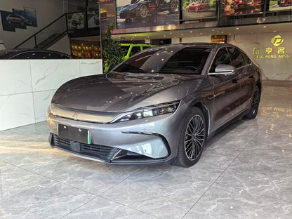 Certificated Pre-Owned BYD Han EV 2023 Champion Edition 506KM Premium Version -u22681125