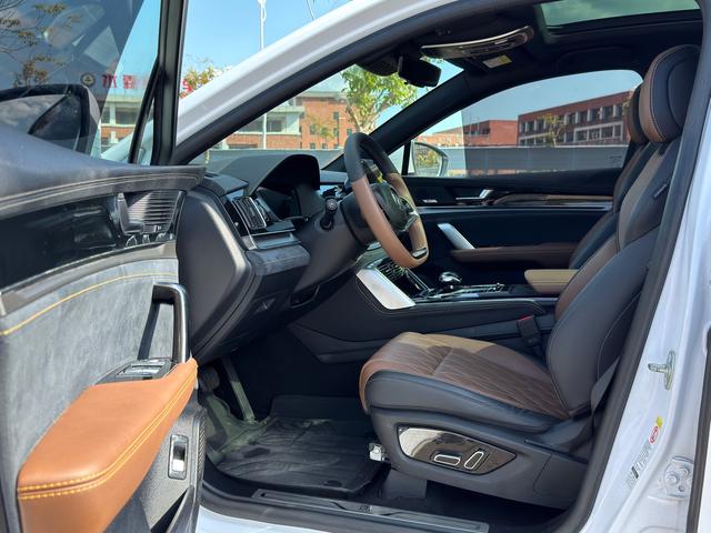 Certificated Pre-Owned BYD Tang DM 2021 DM-i 1.5T 112KM Premium Edition -u22141411