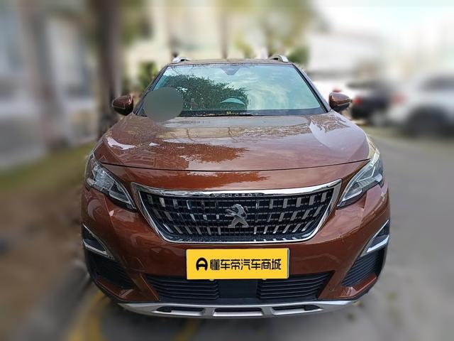 Certificated Pre-Owned Peugeot 4008 2017 350THP Luxury Edition - u22705836