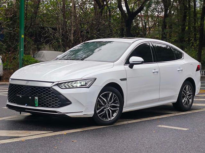 Certificated Pre-Owned BYD Qin PLUS DM 2021 DM-i 55KM Flagship Edition -u22036461