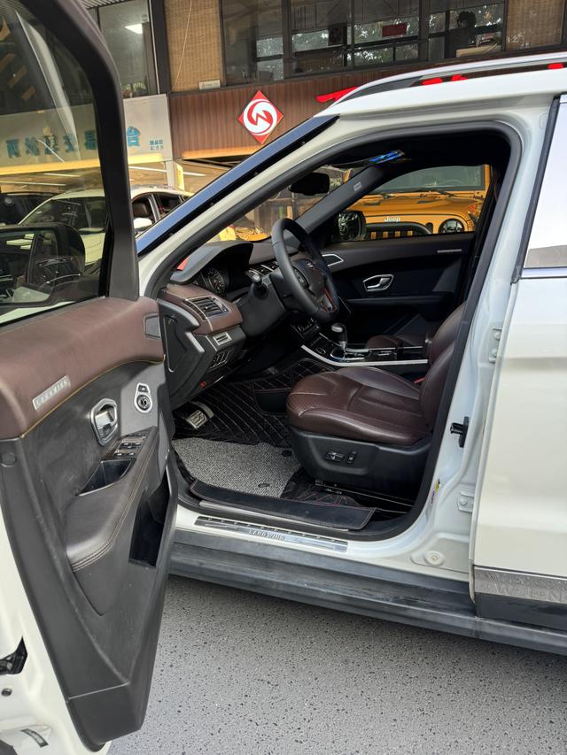 Certificated Pre-Owned Landwind X7 2015 2.0T Panoramic Flagship Edition - u22059003