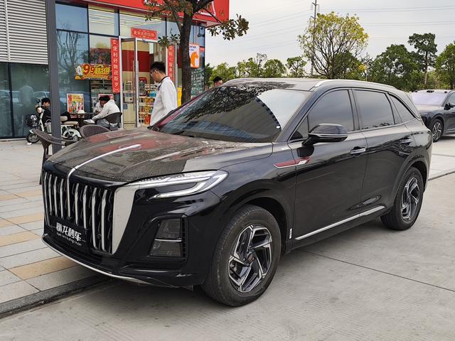 Certificated Pre-Owned Hongqi HS3 2024 1.5T Shanwei Edition - u22745413