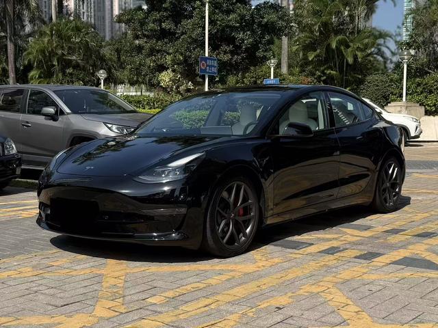 Pre-Owned Tesla Model 3 2021 Performance High-Performance All-Wheel Drive Edition