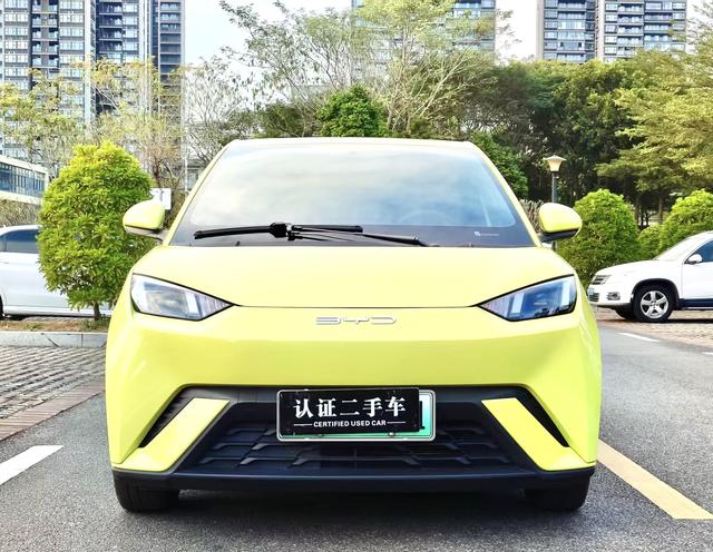 Certificated Pre-Owned BYD Seagull 2023 Flying Edition