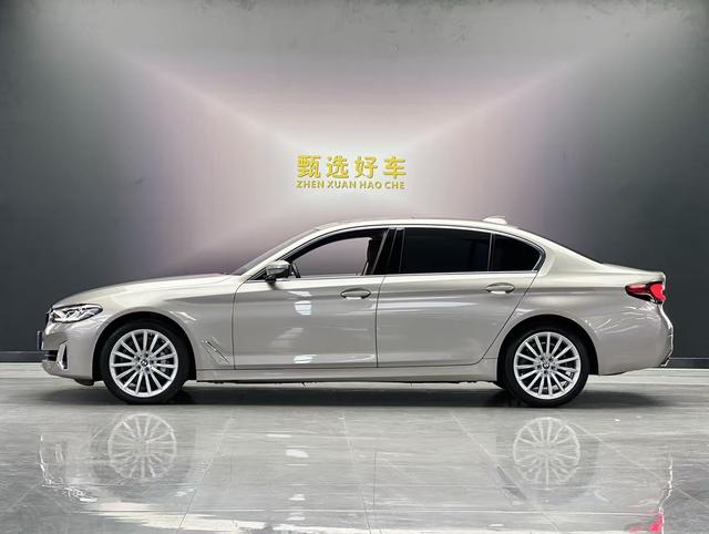 Certificated Pre-Owned BMW 5 Series 2021 530Li Exclusive Luxury Package - u22049539