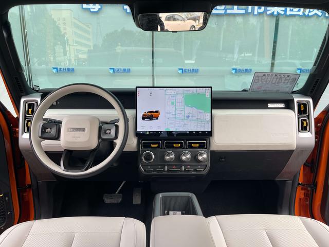 Certificated Pre-Owned iCAR Super V23 2025 Edition 401 Two-Wheel Drive Advanced Version