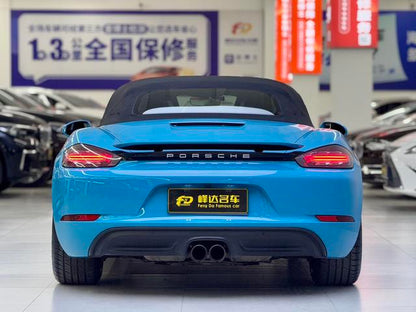 Certificated Pre-Owned Porsche 718 2018 Boxster 2.0T - u22693422