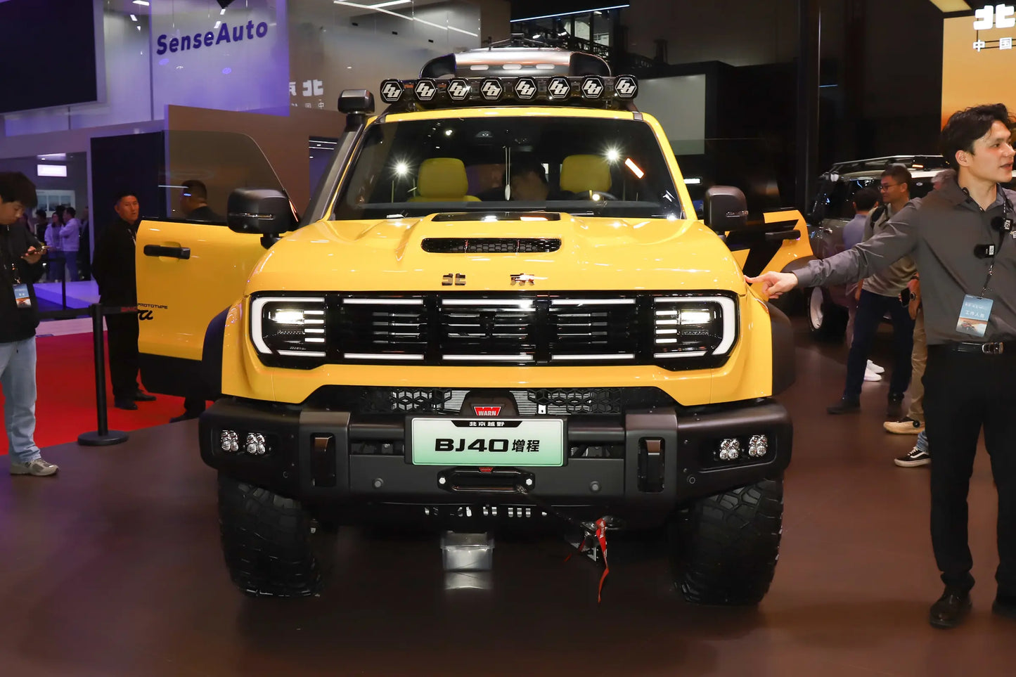 BAIC todoterreno BJ40 Extensor de rango-Híbrido REEV