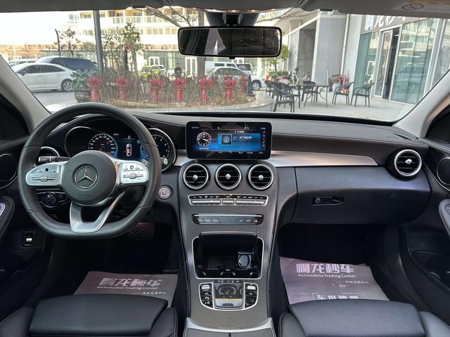 Certificated Pre-Owned Mercedes-Benz C-Class 2021 C 200 L Fashion Sports Edition - u22656894