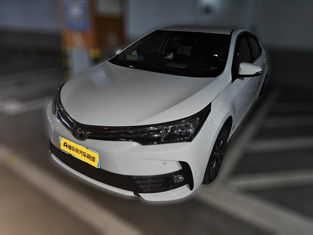 Certificated Pre-Owned GAC Toyota Corolla 2018 1.2T S-CVT GL Smart Enjoyment Edition China VI - u22779293