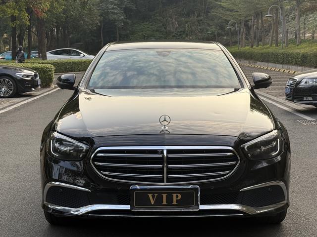 Certificated Pre-Owned Mercedes-Benz E-Class 2021 Refreshed E 300 L Luxury Sedan - u22550253