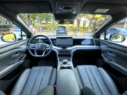 Certificated Pre-Owned BYD Song L DM 2025 Intelligent Driving Version DM-i 112KM Leading Model -u22682165