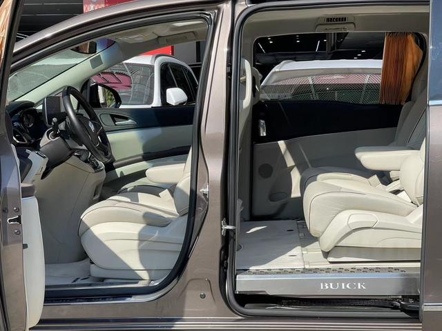 Certificated Pre-Owned SAIC-GM Buick GL8 2021 Land Business Cabin 652T Luxury Version - u22340760