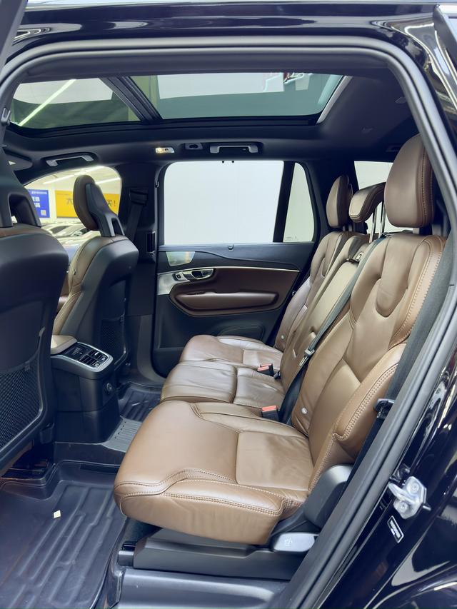 Certificated Pre-Owned Volvo XC90 PHEV 2021 E-Drive Hybrid T8 Inscription Plus 7-Seater