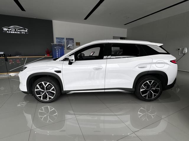 Certificated Pre-Owned BYD Song L DM 2026 DM-i 200KM Beyond Edition -u22112115