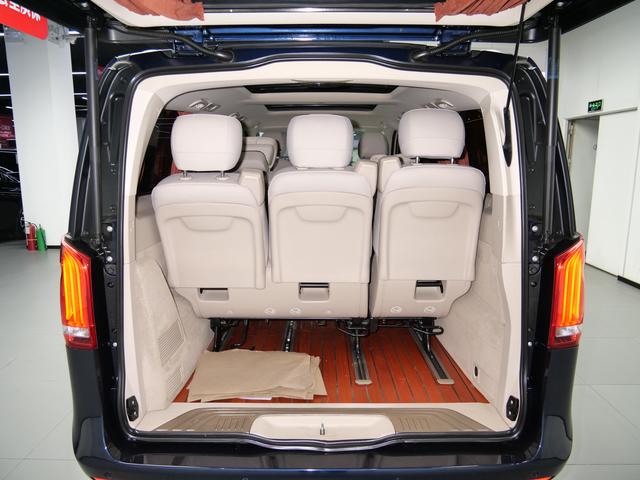 Certificated Pre-Owned Mercedes-Benz V-Class 2018 V 260 Exclusive Edition China VI - u22698047