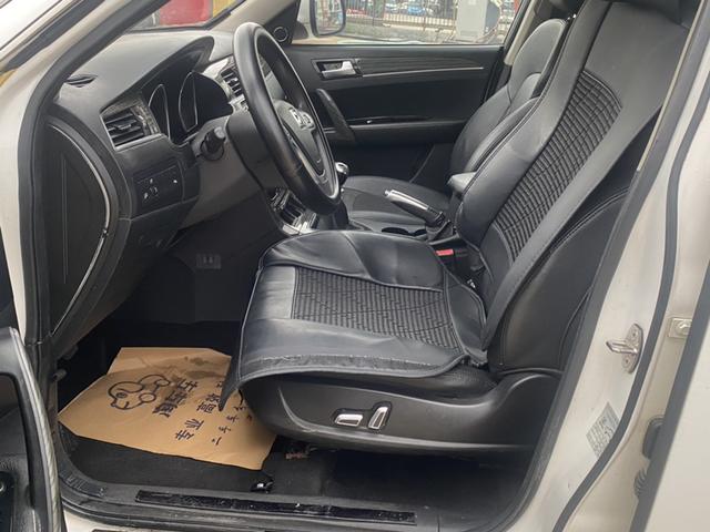 Zotye T600 2015 1.5T Manuelle Version Elite d'occasion certifiée - u20014744