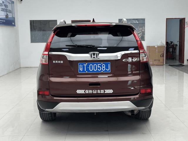 Certificated Pre-Owned Dongfeng Honda CR-V 2016 2.0L 2WD Urban Edition -u22530576