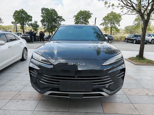 Certificated Pre-Owned BYD Song PLUS DM 2024 DM-i Glory Edition 110KM Flagship Model -u22114522