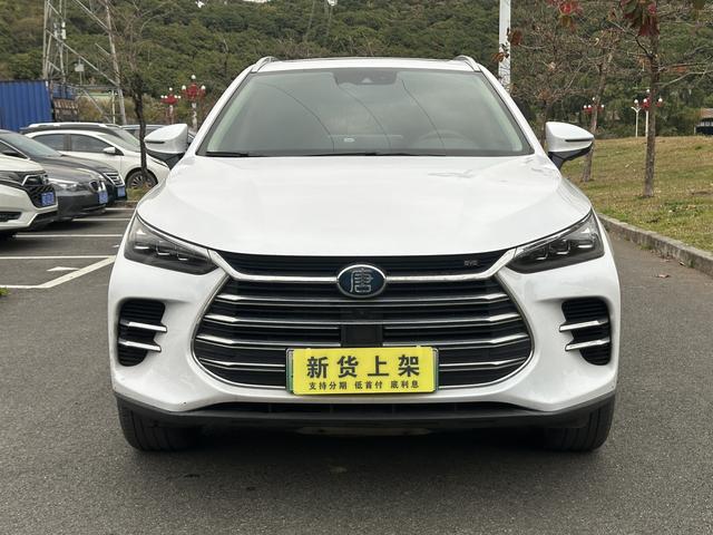 Certificated Pre-Owned BYD Tang DM 2019 DM 2.0T Full-Time Four-Wheel Drive Intelligent Connected and Innovative RUI Version 7-Seater China VI -u22394014